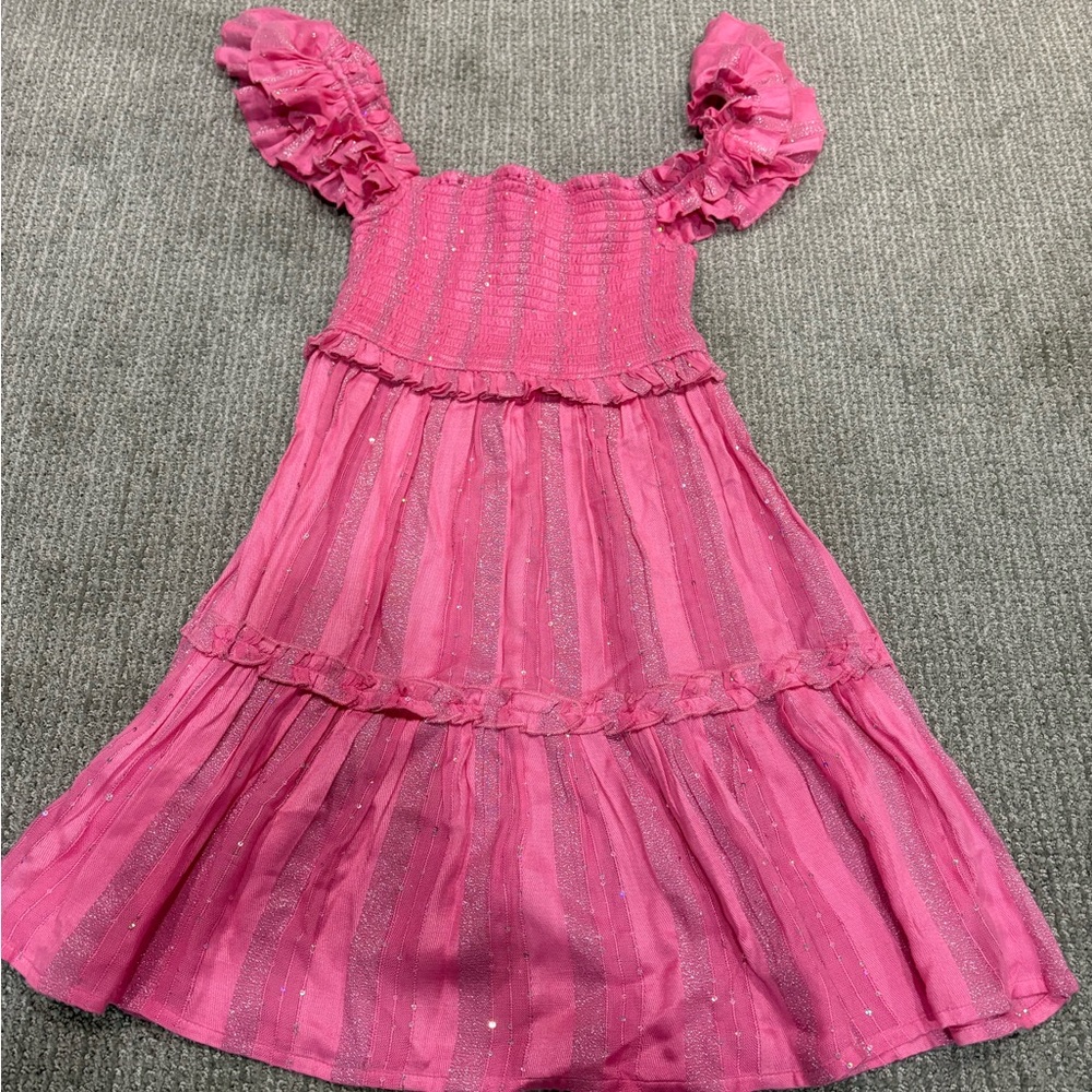 PQ Swim Sparkling Pink Kids Dress
